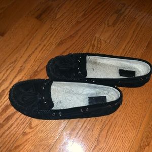 Coach loafers